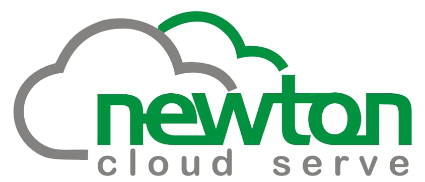 Newton Cloud Serve Logo
